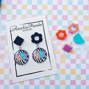 🩵 MAMA 💜olorful Earrings